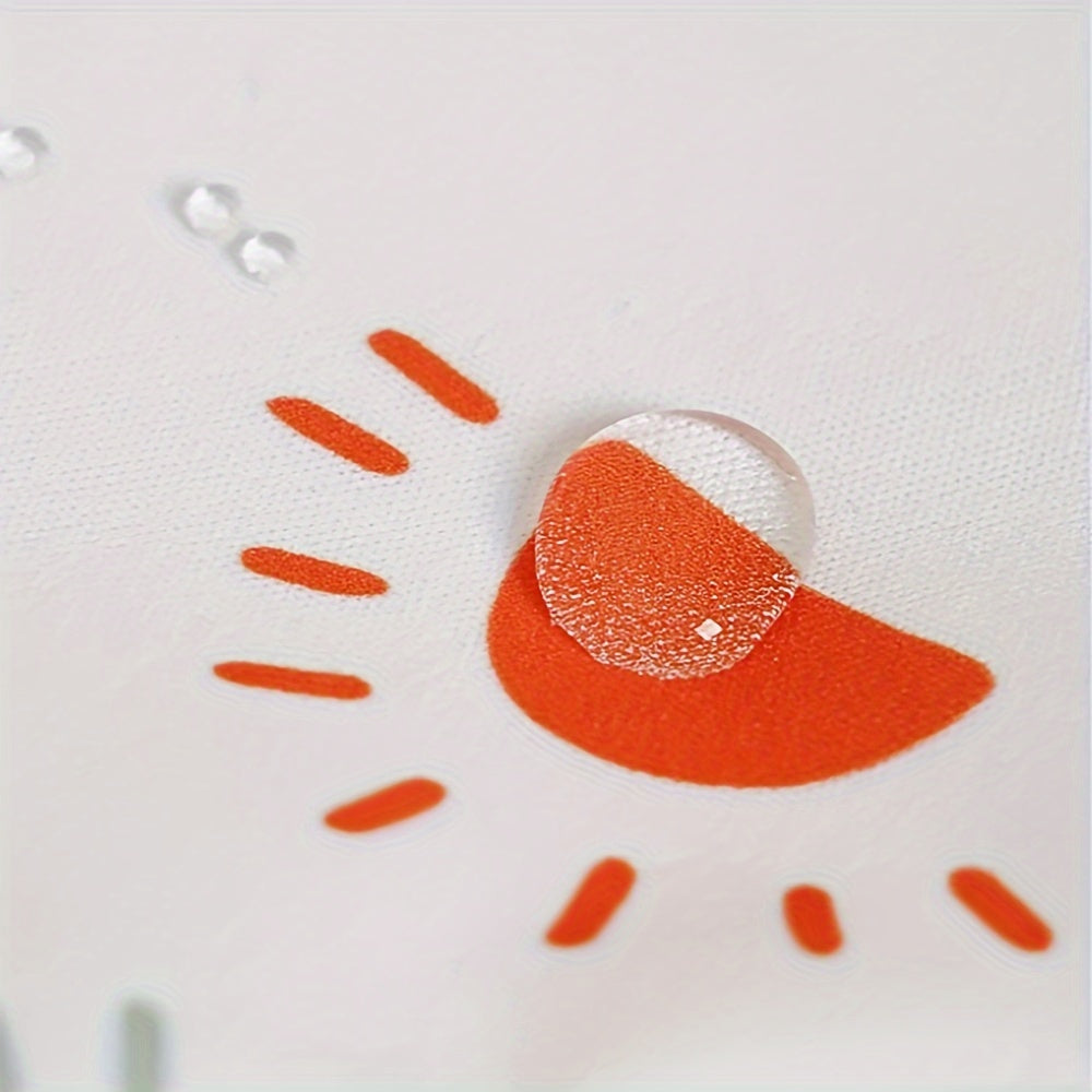 2-Pack Waterproof Wet Dry Bags for Swimmers Gym Clothes Diaper Storage