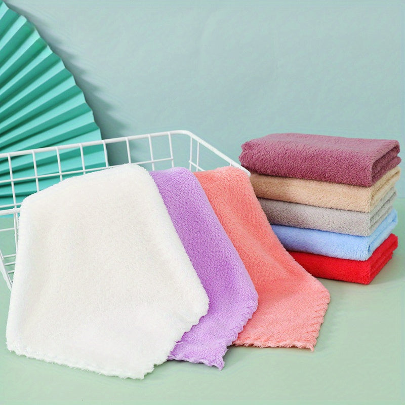 Enlarged Thickened Soft Absorbent Towels for Face Sweat Foot Dish Cleaning