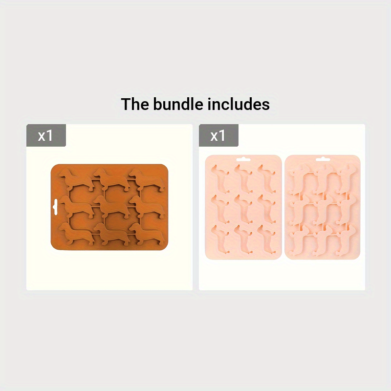 Форма из силикона для ледяных конфет и шоколадных десертов, легкая очистка