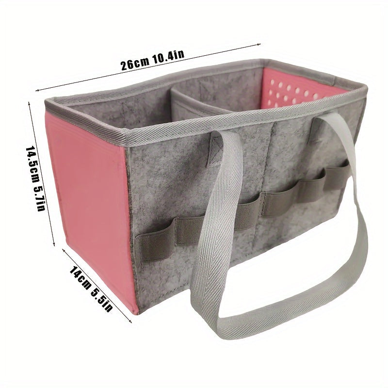 Foldable Storage Box for Tonies Toniebox Starter Set with Dust-Proof Travel Case