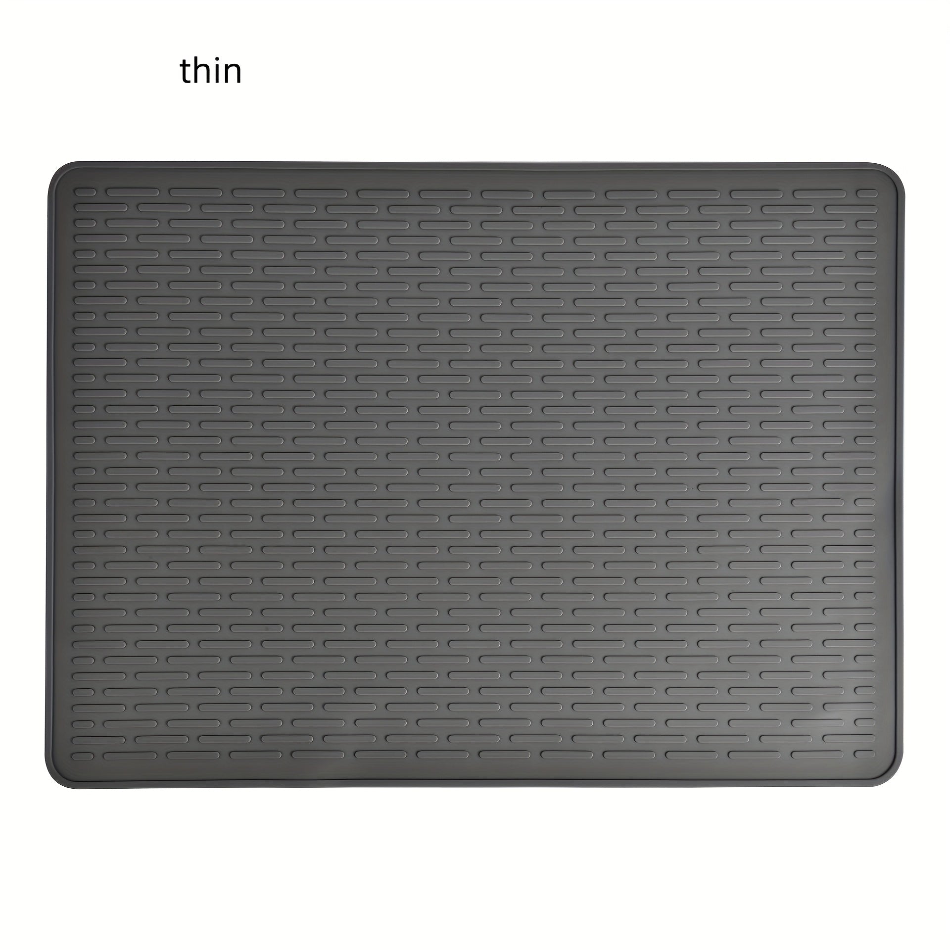 Extra Large Silicone Stove Top Protector Mat Heat-Resistant Waterproof Non-Slip Black Kitchen Cover