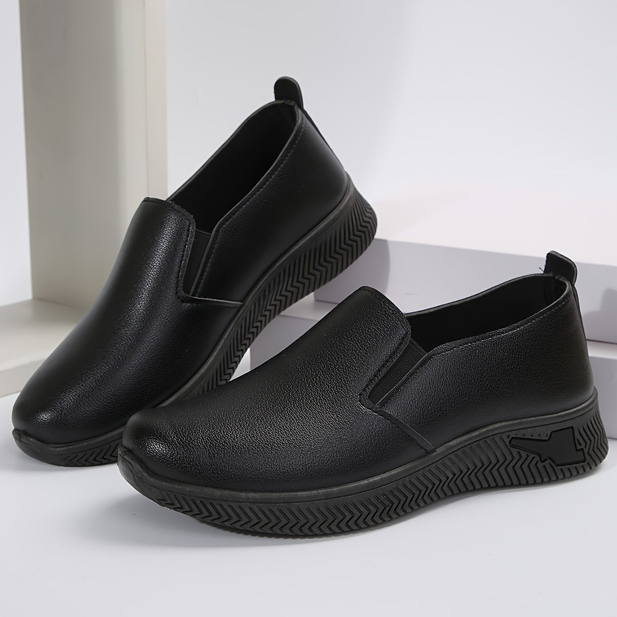 Women's Casual Slip-On Loafers Soft Sole Lightweight Comfort Shoes