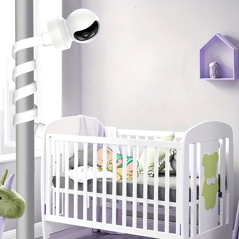 Soporte de montaje para cámara para cámaras con tornillo de 1/4 pulgada, soporte flexible para monitor