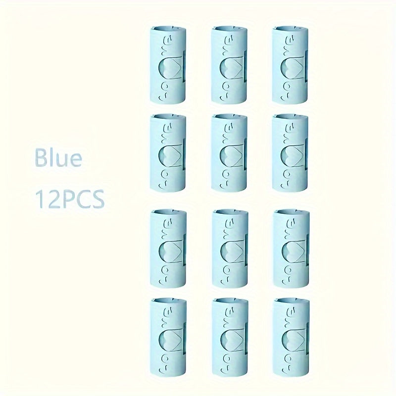 12 Pieces Sheet Fixer Clips Multifunctional Bed Sheet Fasteners Safety No Marking Buckles