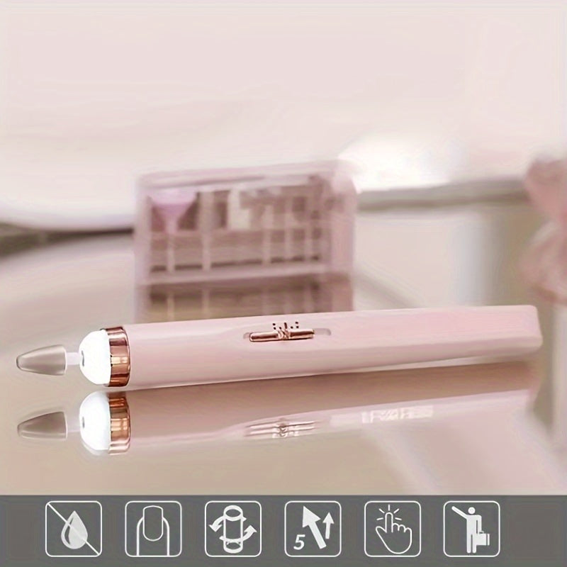 Portable Electric Nail File for Home and Salon Use Rechargeable USB Charging