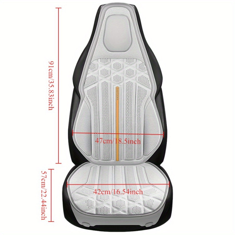 Чехлы для автомобильных сидений из полиэстера, полное покрытие, легко устанавливаются, роскошные, стильные
