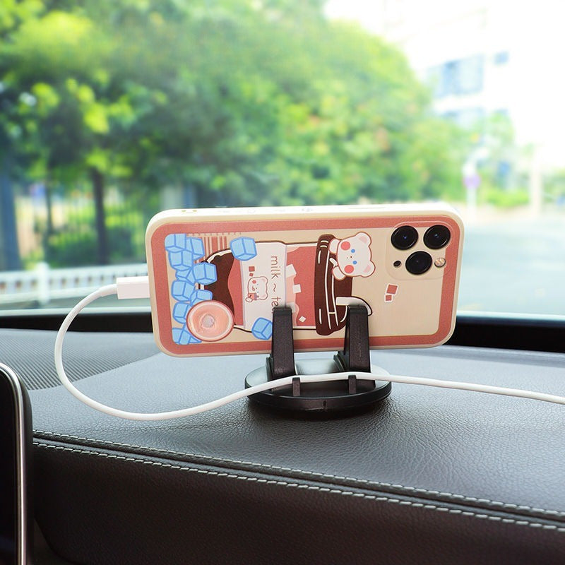 Universal Car Mobile Phone Holder for Dashboard, Adjustable, Universal Fit