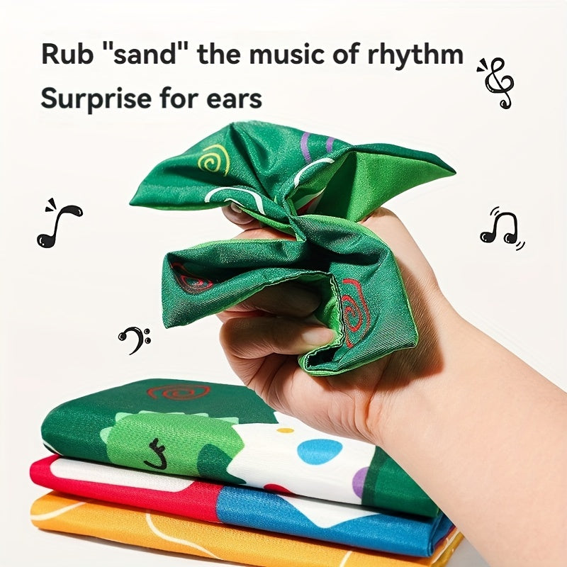 Kids' Toy Paper Towel Napkin Box with Paper Toy for Fine Motor Skills and Sensory Play