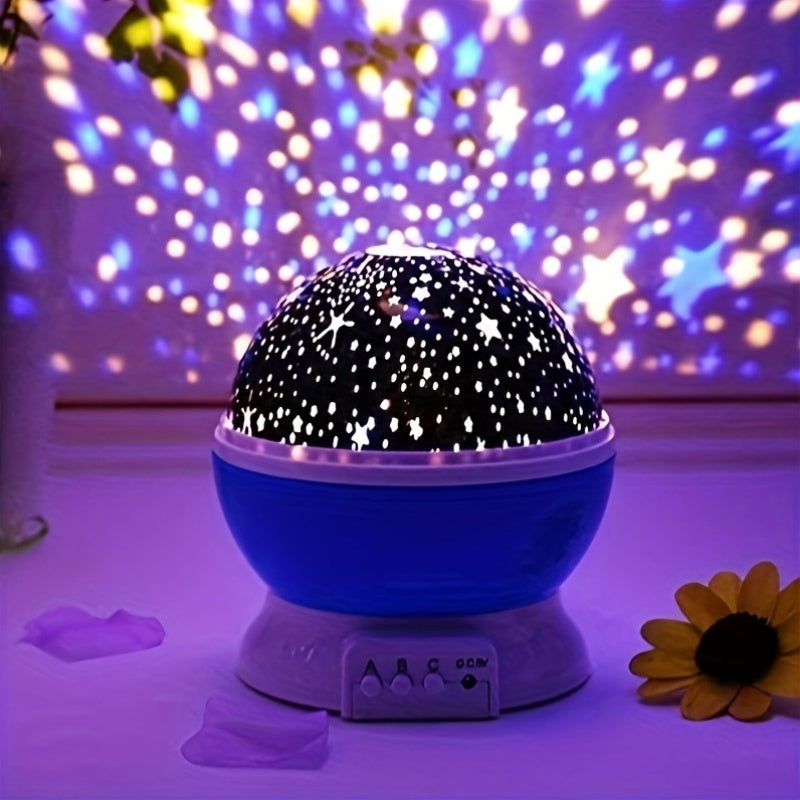 Night Light Projector with RGB Color Changing Modes for Adults and Romantic Room Decor
