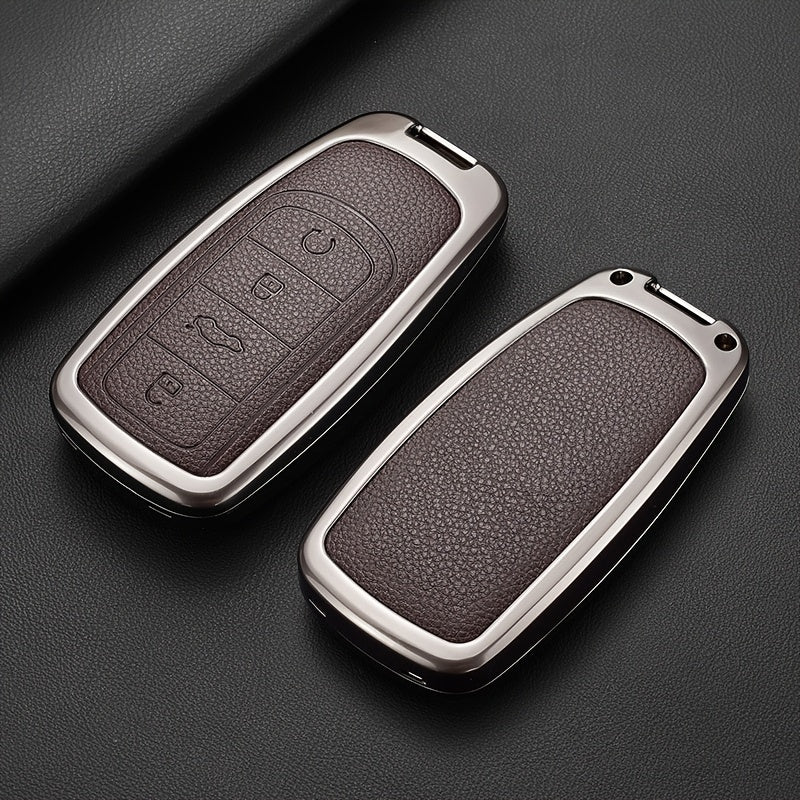 Zinc Alloy Keychain Case for Cars Universal Car Key Organizer Accessories