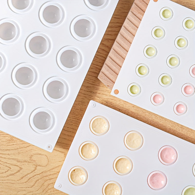 Silicone Mold for Round Ball Shape Cake Decorating Tools Spiral Baking Mold