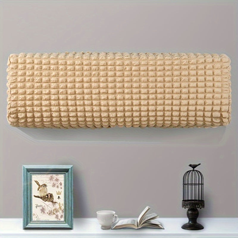 Elastic Polyester Air Conditioner Cover for Wall-Mounted and RV Indoor Use