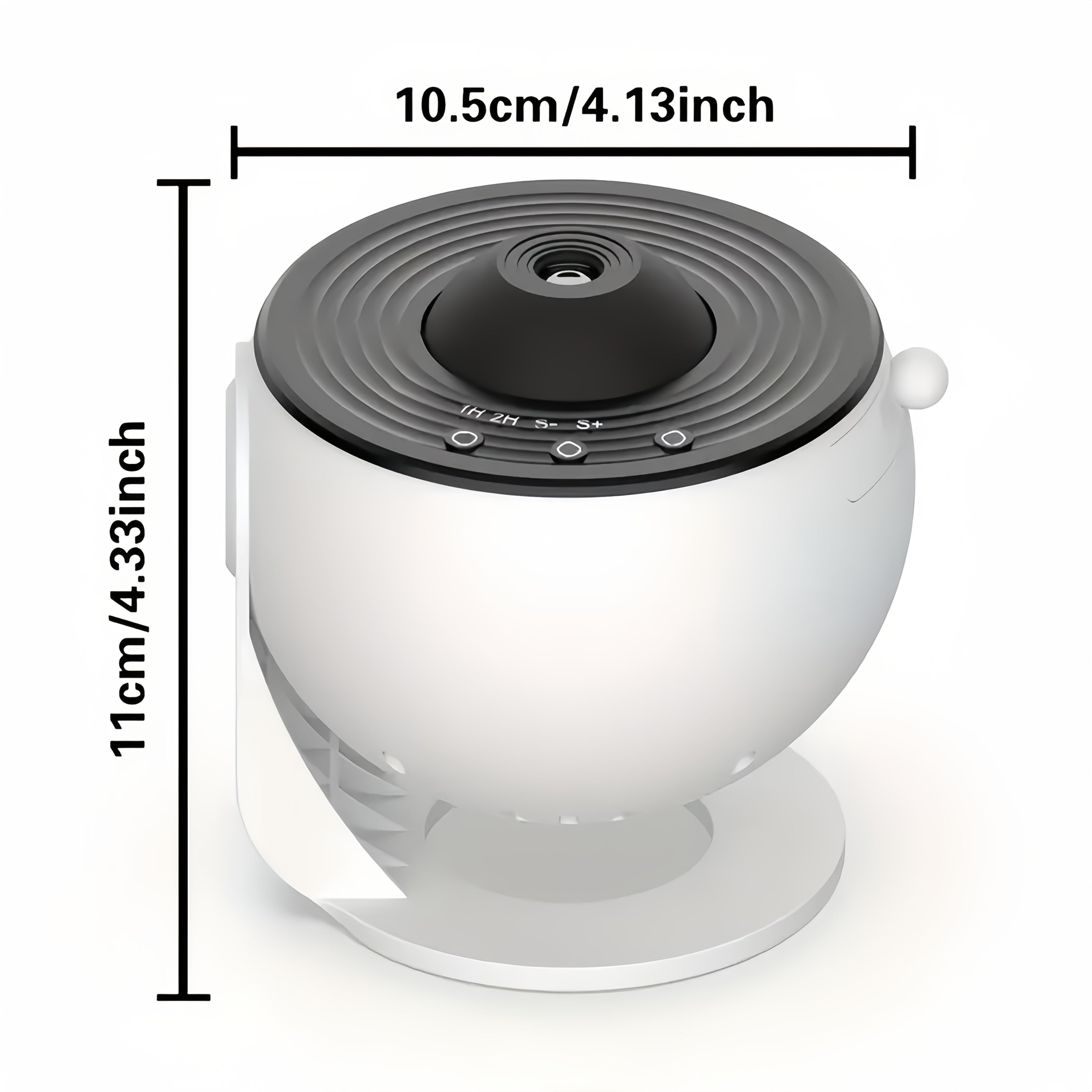 Starry Night Light Projector with 13 HD Films 4K Earth RGB Rotating