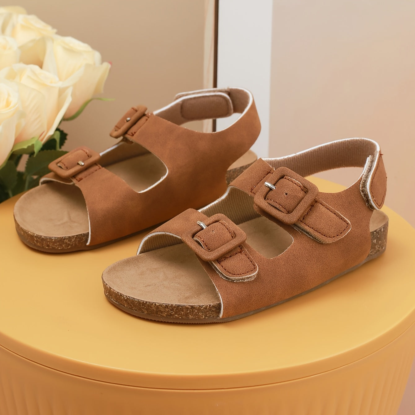 "Modali yoshlar uchun har qanday kiyimga mos keladigan, o'lchami sozlanadigan, qulay taglik va yumshoq yuqori qismi bilan harbiy yashil, qora, kulrang, bej, qorong'u ko'k, yer sariq va jigarrang ranglarda."