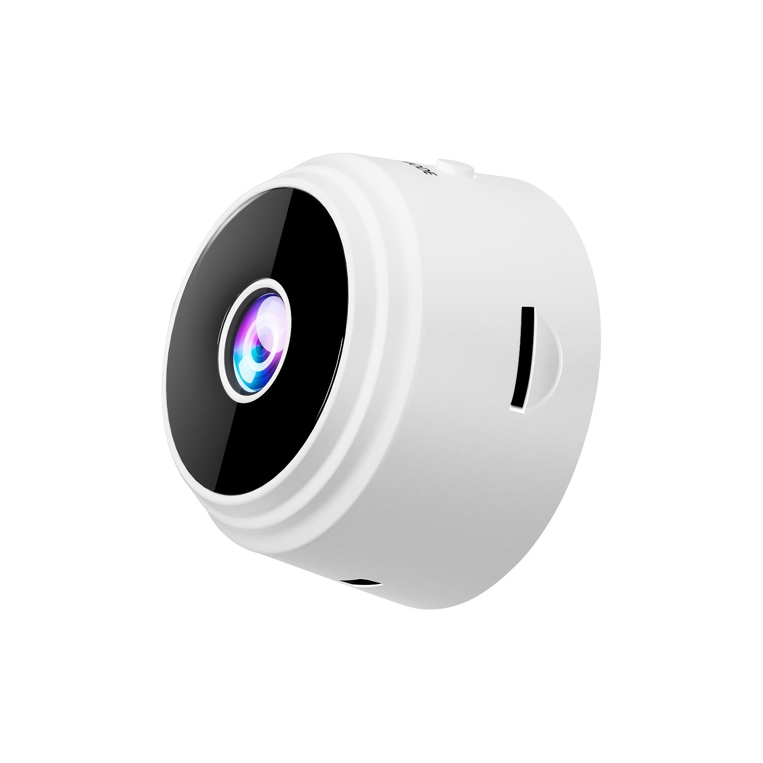 Wireless Indoor Outdoor Security Camera with Magnetic Base 2.4GHz WiFi Rechargeable Battery TF Card Slot