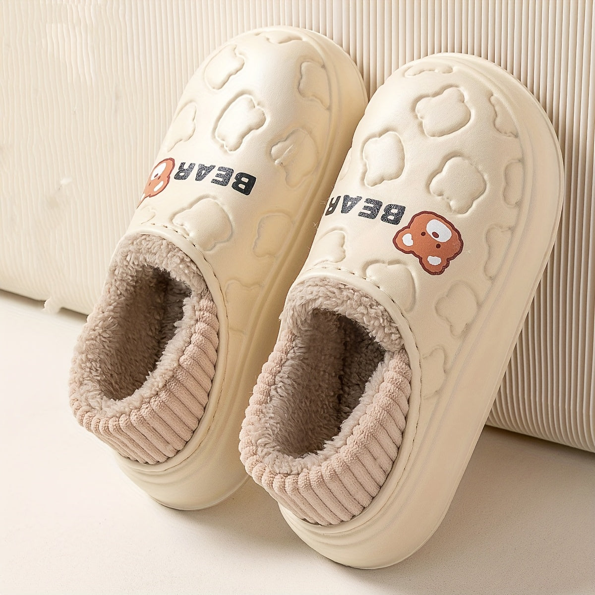 Unisex Snow Boots Warm Comfortable Waterproof Indoor Thick Sole