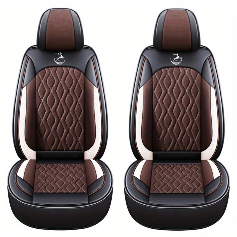 Boshqa ranglarda, oson o'rnatiladigan, besh o'rinli avtomobil o'rindiq qoplamalari to'liq to'plami