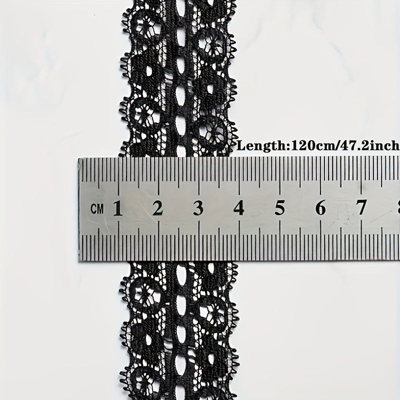 Girls Lace Ballet Shoes Black and White White Small Size Training Shoes