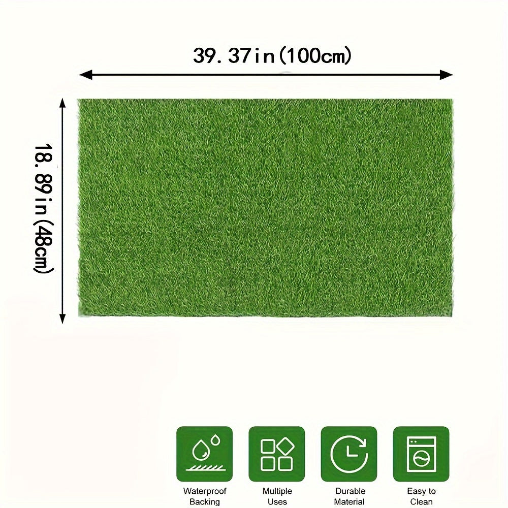 Artificial Turf Mat for Indoor Outdoor Use, Pet Areas, Decks, Porches