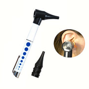 Complete Ear Care Set with Portable Otoscope Ear Light Magnifier and Cleaner