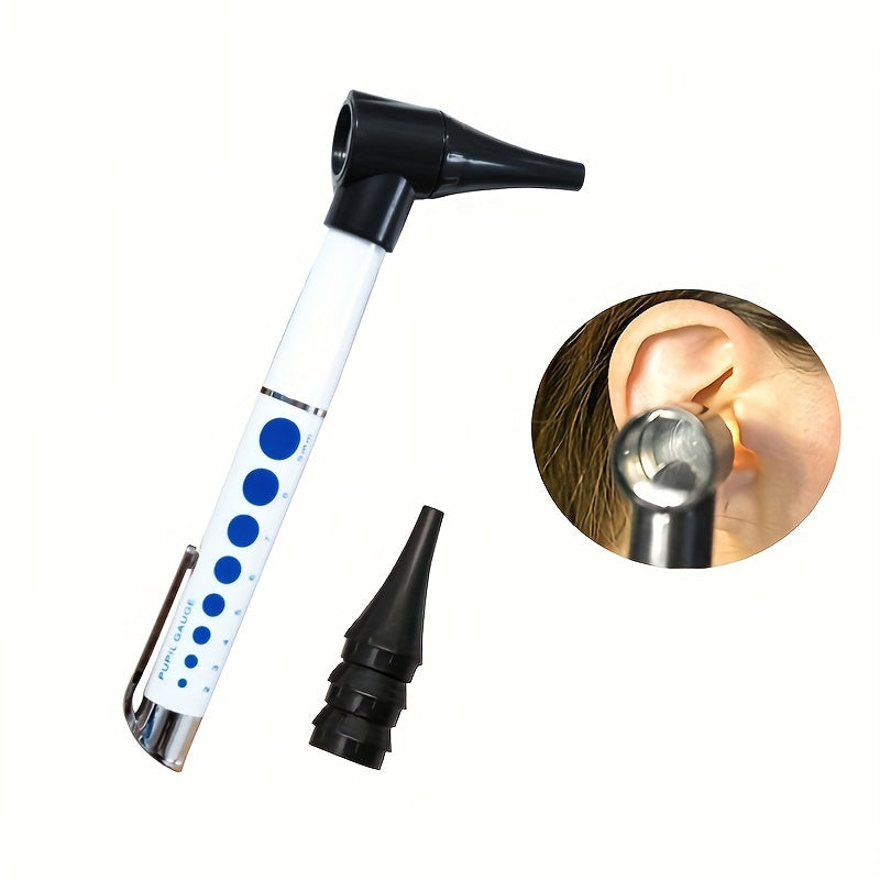 Complete Ear Care Set with Portable Otoscope Ear Light Magnifier and Cleaner