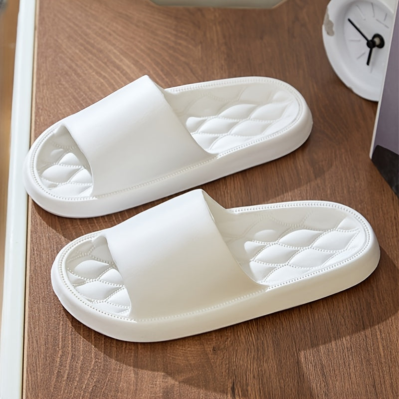 Unisex EVA Slip-On House Slippers Casual Indoor Outdoor Shoes Pastel Colors