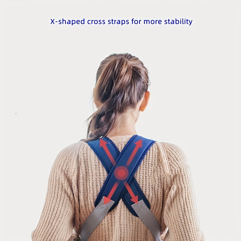 Baby Carrier with Shoulder and Front/Rear Straps for Secure and Comfortable Use