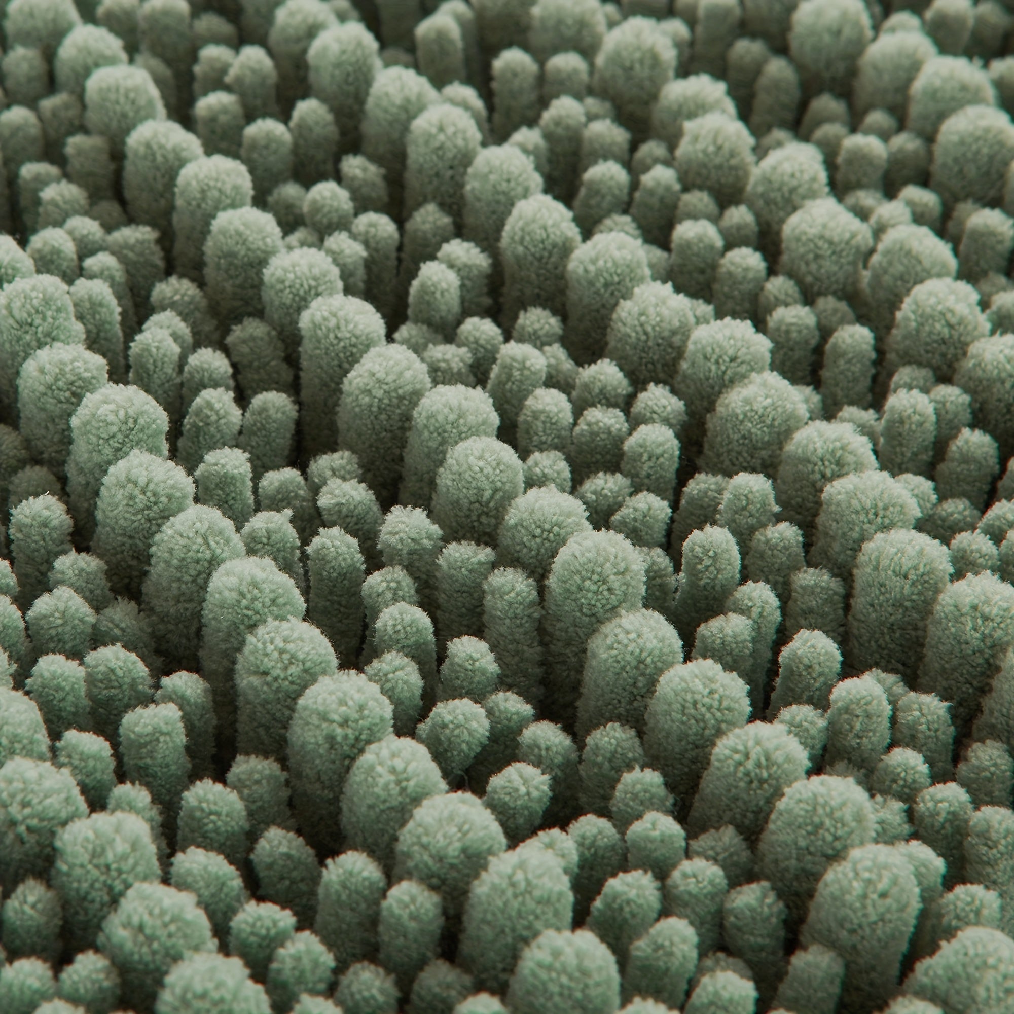 Thick Plush Bath Floor Mat Non-Slip Waterproof Dustproof for Bathroom Kitchen Living Room