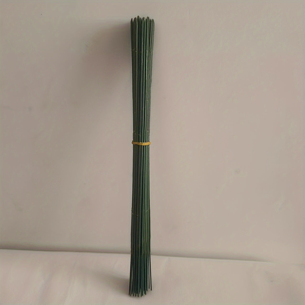 Plastic-Coated Iron Flower Stems for Artificial Flowers Wedding Decor Pack of 50 100 200