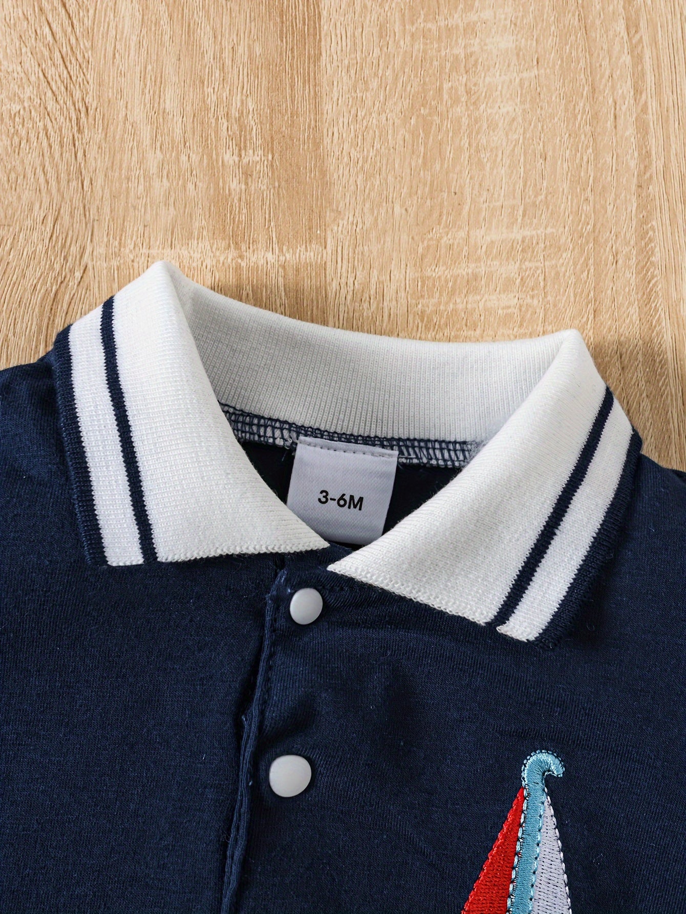 Baby Girls and Boys Summer Cotton Short Sleeve One-Piece and Crawler Suit with Half-Open Chest