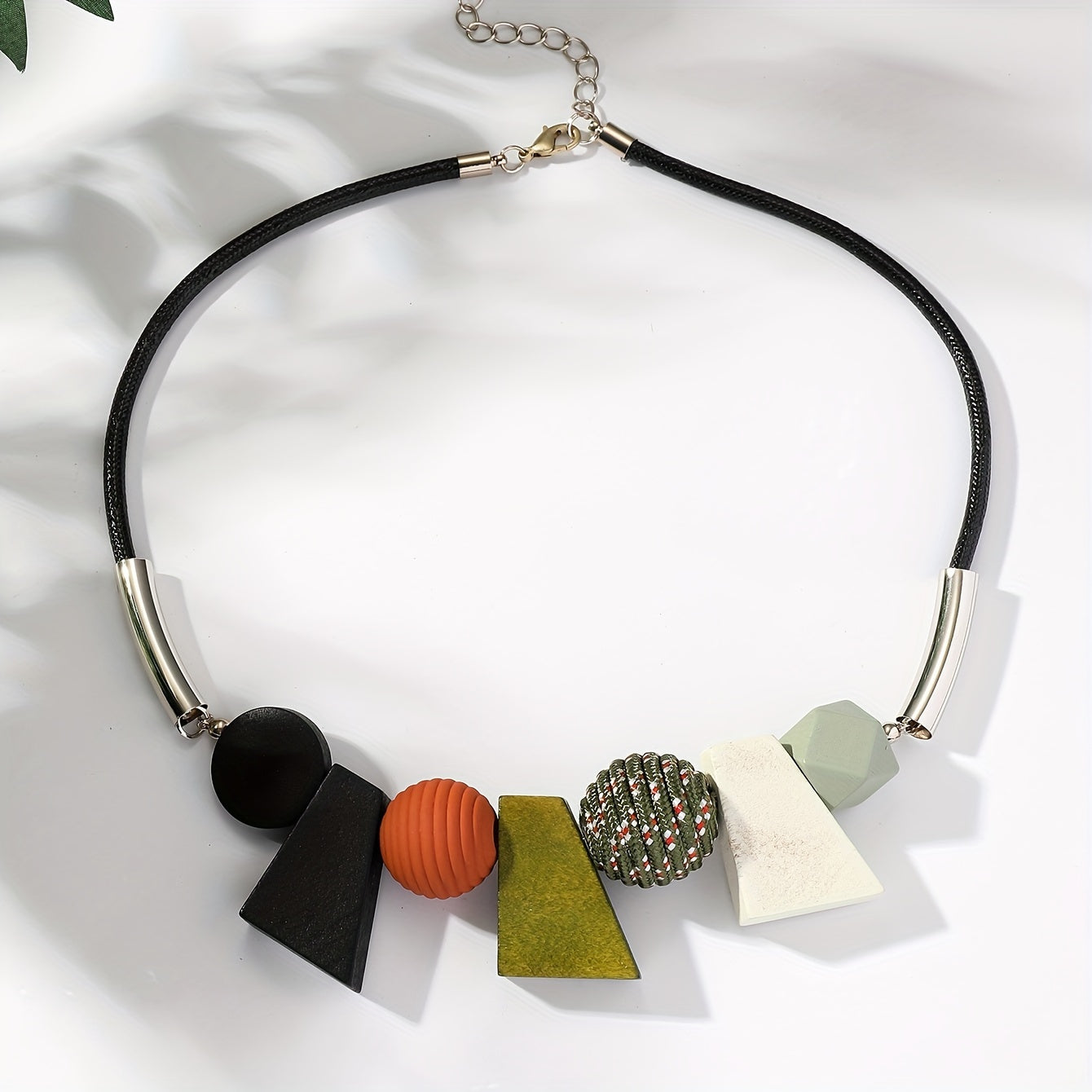 Bohem uslubidagi vintage etnik qisqa kalviks zanjiri, ta'sirchan geometrik notekis sviter dizayni, partiya uslubi uchun noyob ayollar zanjiri, shaxsiy maxsus zargarlik.