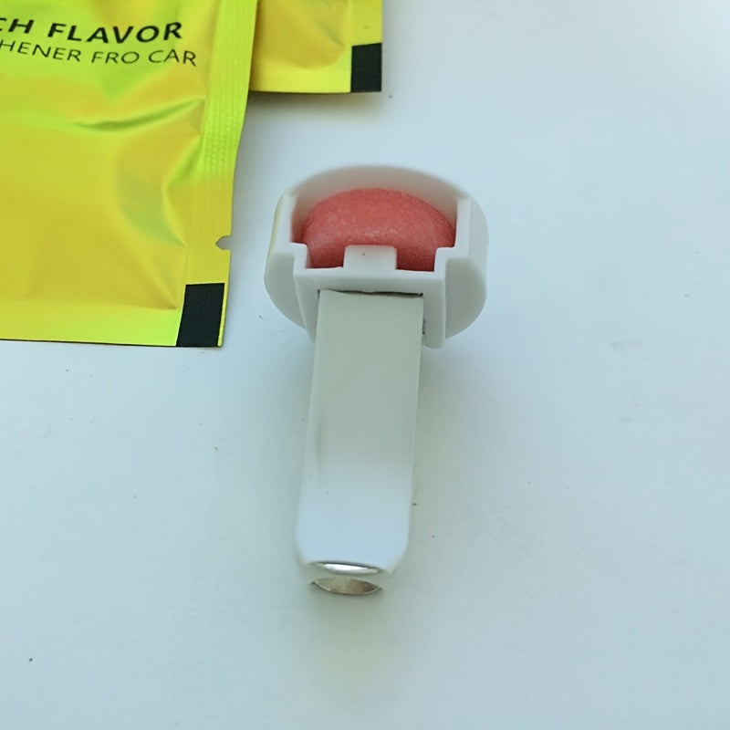 Avtomobil ventilyatori aromatizator tabletkalari, hidli hidi, to'ldiriladigan avtomobil hidi, 10 yoki 20 ta paket
