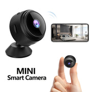 Mini Wireless Security Camera WiFi App Control Rechargeable Battery Not Waterproof