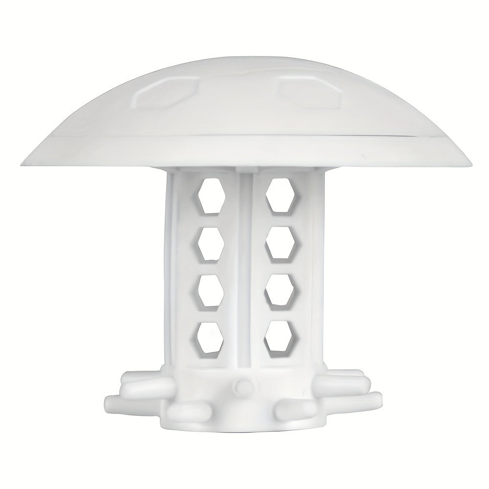 Filtro para cabello en desagüe para bañera y lavabo, conjunto 2 en 1, reutilizable, fácil de limpiar