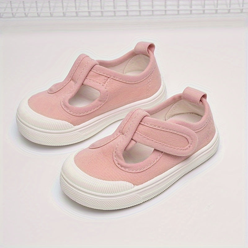 Nafas oladigan kanvas krossovkalar, o‘g‘il va qizlar uchun, yengil, sirpanmaydigan, bahor va yoz uchun