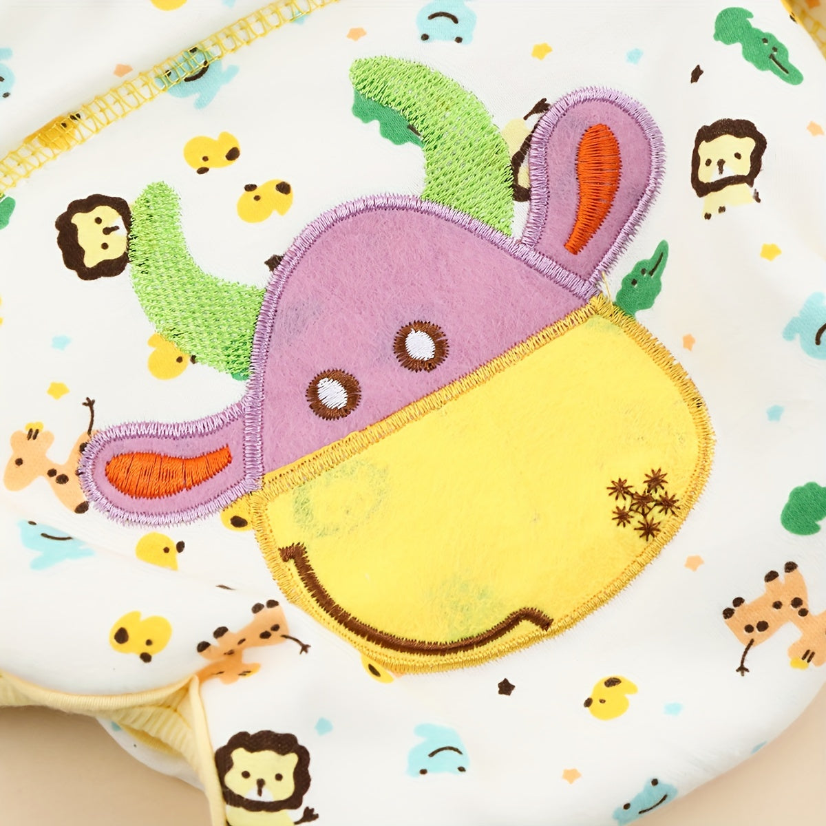 Juego de 3 pantalones de entrenamiento lavables con dibujos animados y patrones de animales para niños pequeños