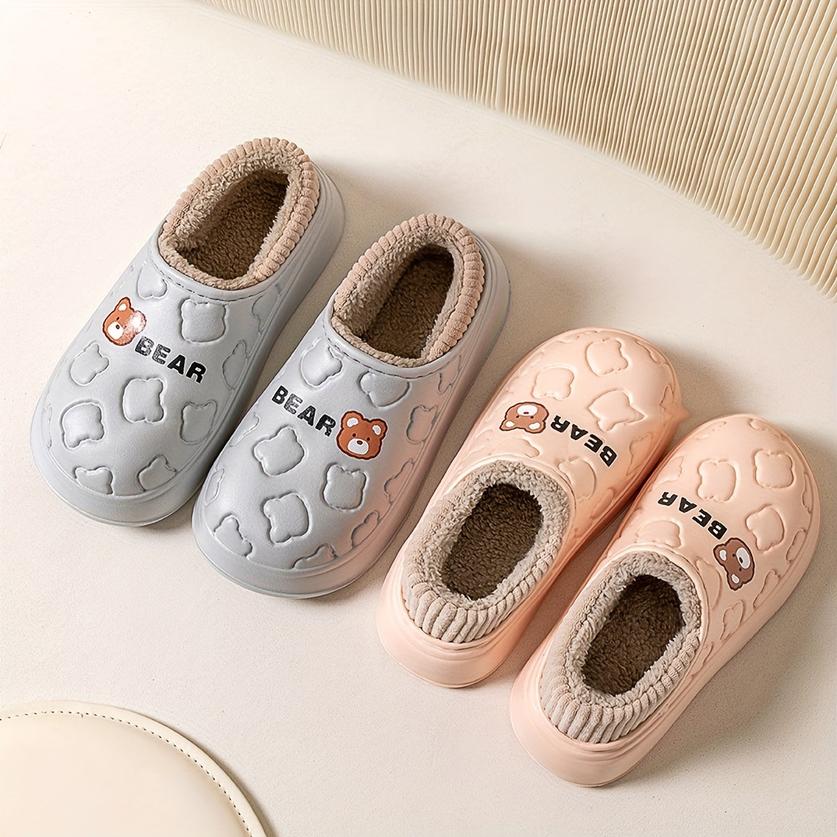 Unisex Snow Boots Warm Comfortable Waterproof Indoor Thick Sole