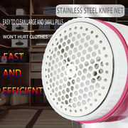 USB Powered Fabric Shaver Automatic Lint Remover for Clothes Sofa and Hats with Metal Handle
