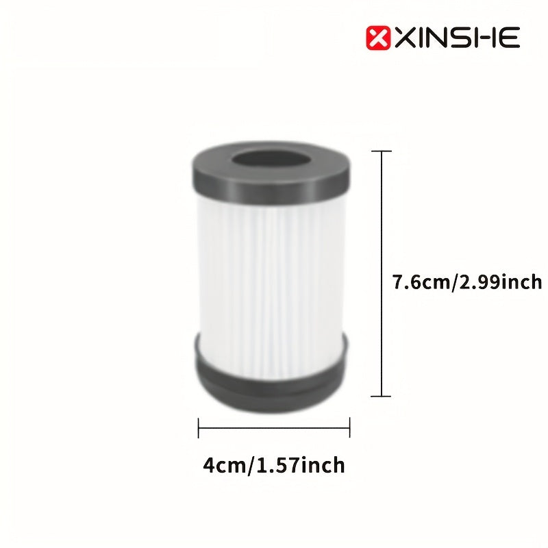 Wireless Vacuum Cleaner Replacement Filters Inlet Outlet Silicone Plastic 1-2 Pieces