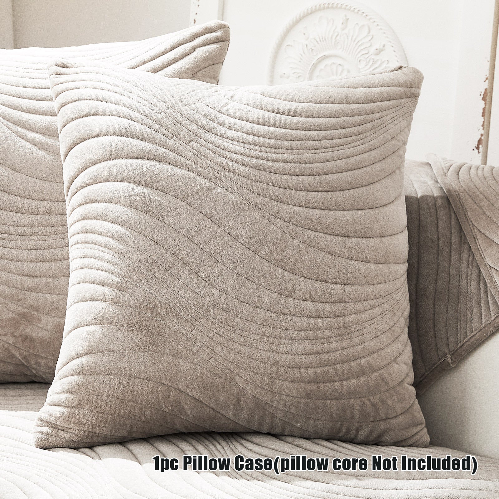 Чехол для дивана в скандинавском стиле из плюша для гостиной и офиса