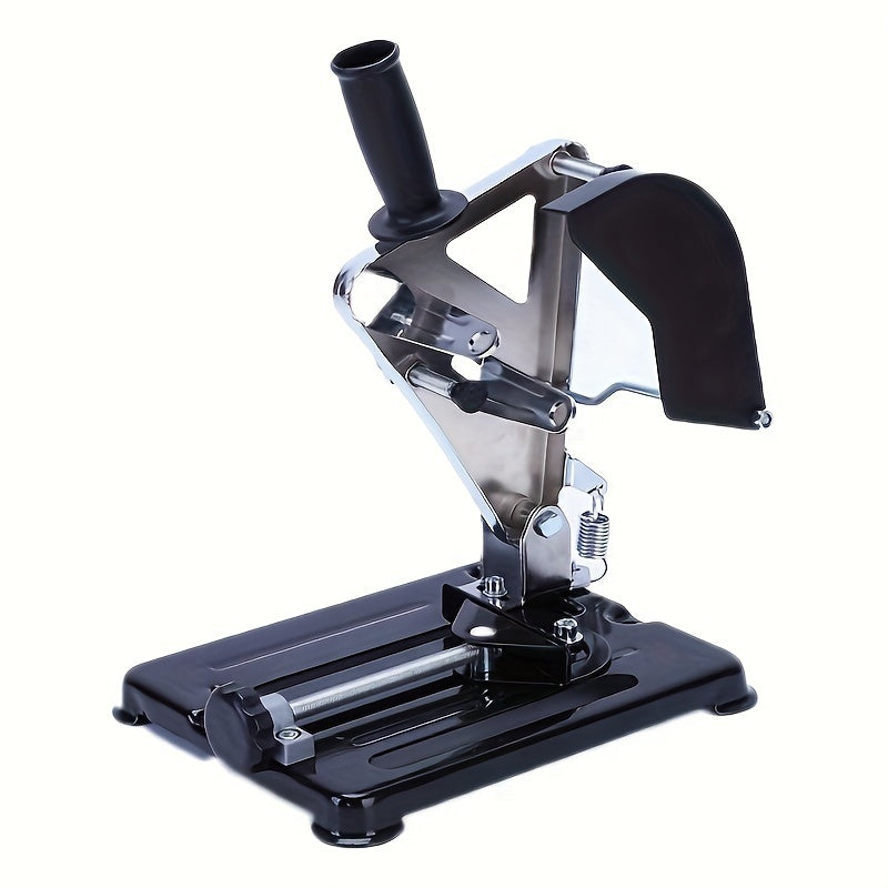 Metal Grinder Stand Holder for 100-125mm Power Tools Sturdy Metal No Electricity Needed