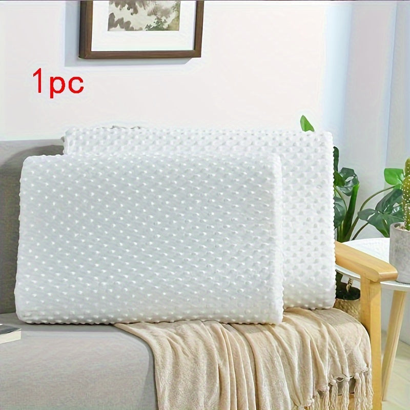 Yodlash uchun xotira ko'krak yostiqchasi va dormlarda yaxshiroq uxlash uchun bo'yin qo'llab-quvvatlash