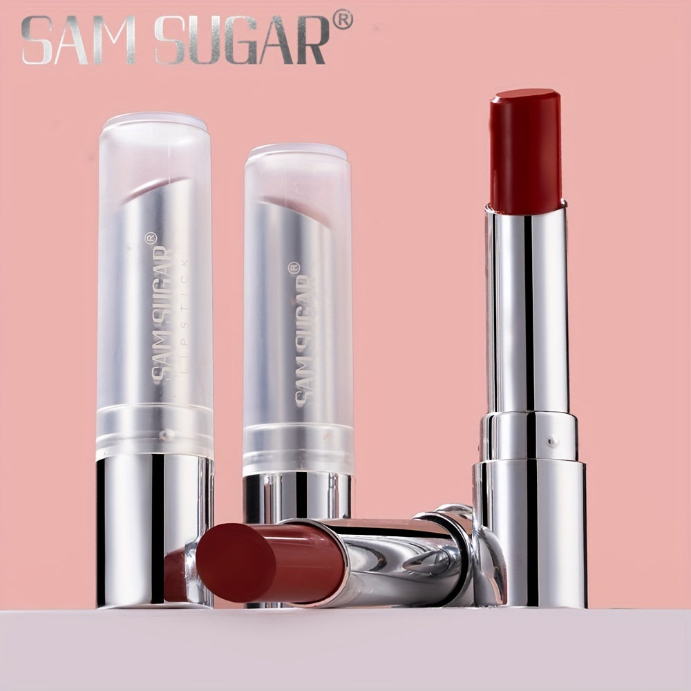 Lápiz de labios mate de terciopelo para mujer, a prueba de agua, de larga duración, en 6 colores