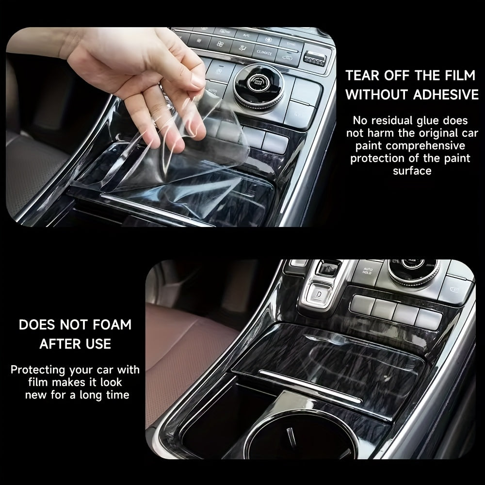 Car Interior Protective Film TPU Anti-Scratch PPF for Mini EV 2024