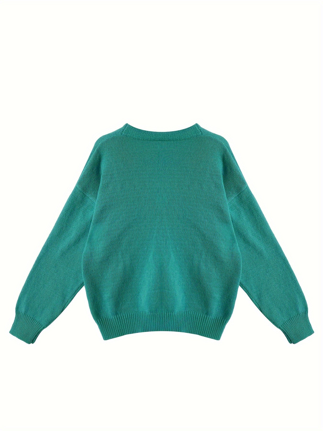 Plus Size Women's Cardigan Soft Knit Open Front Button Spring Fall Layering