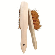 Bristle Fireplace Brush Coconut Palm Cleaning Tool for Fireplaces