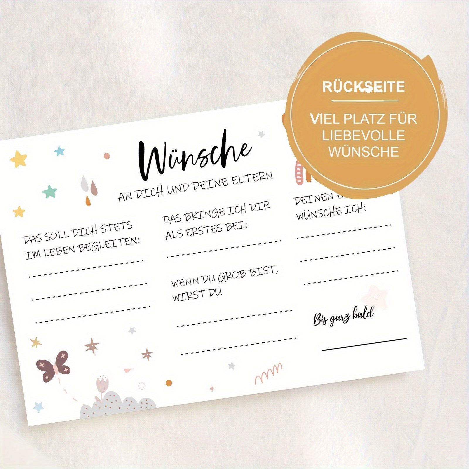 25 Yoshlar uchun Shower Quiz O'yin Kartalari - Qiziqarli Genderni Ochish va Partiya Faoliyati - A6 O'lchami (10.49x14.78sm) - O'g'il va Qizlar uchun Ideal