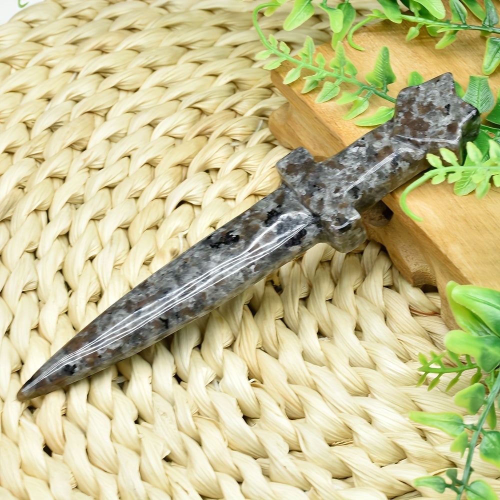 Amethyst Crystal Sword Natural Quartz Fengshui Home Decor Gift