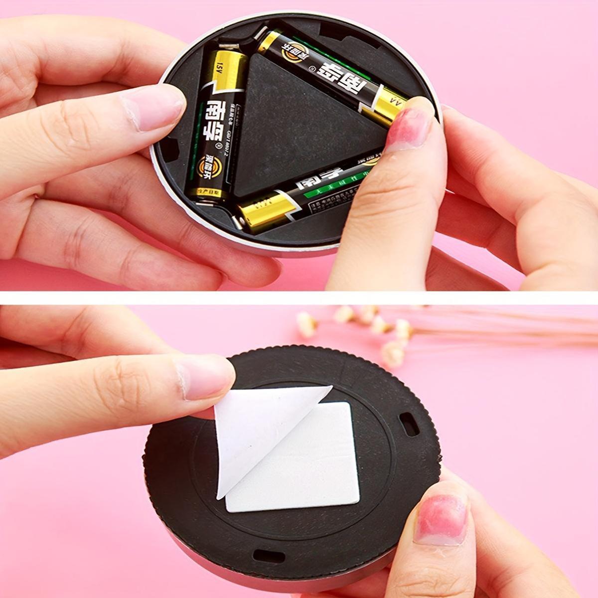 3-Piece Touch Lamp with 3 LED Lights for Emergency Wall Cabinet Bedside Use