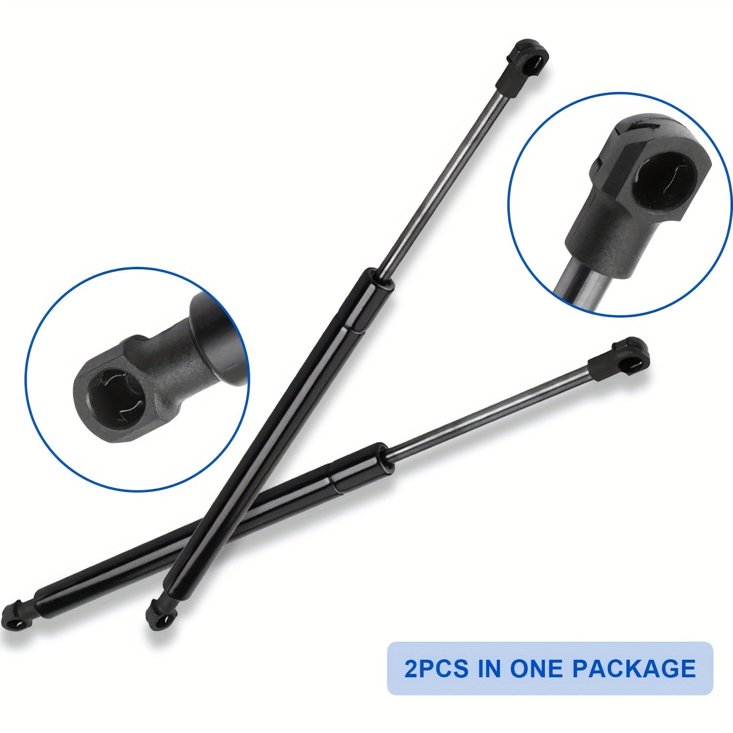 2 Pack Rear Window Lift Supports for SUV Truck Glass Hatch Damper